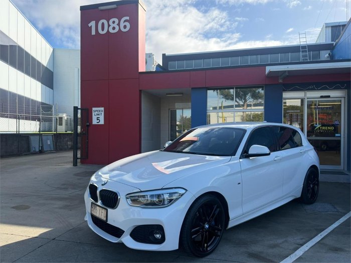 2018 BMW 1 Series