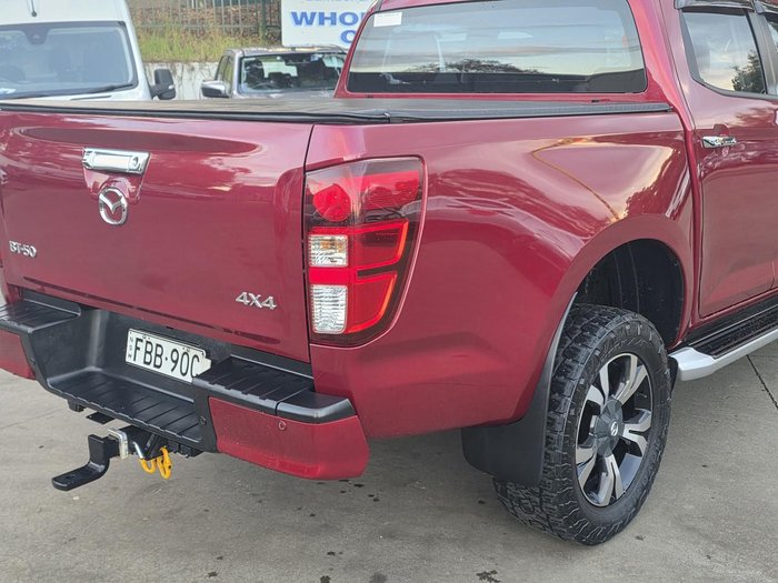 2023 Mazda BT-50 XTR