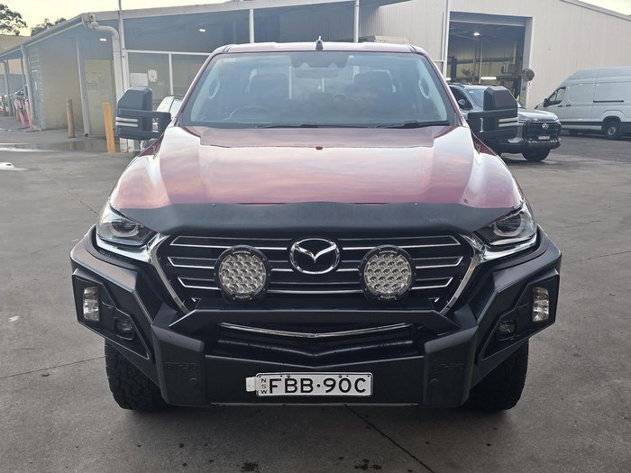 2023 Mazda BT-50 XTR