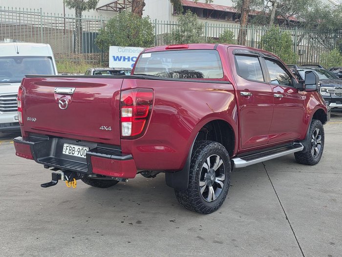 2023 Mazda BT-50 XTR