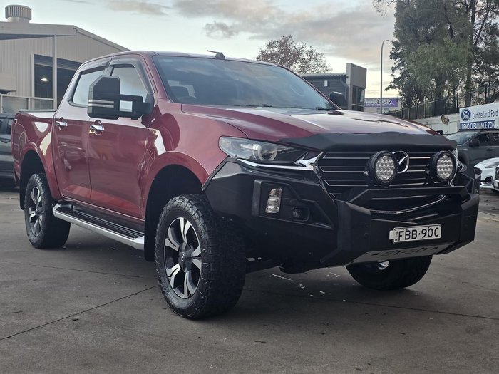 2023 Mazda BT-50 XTR