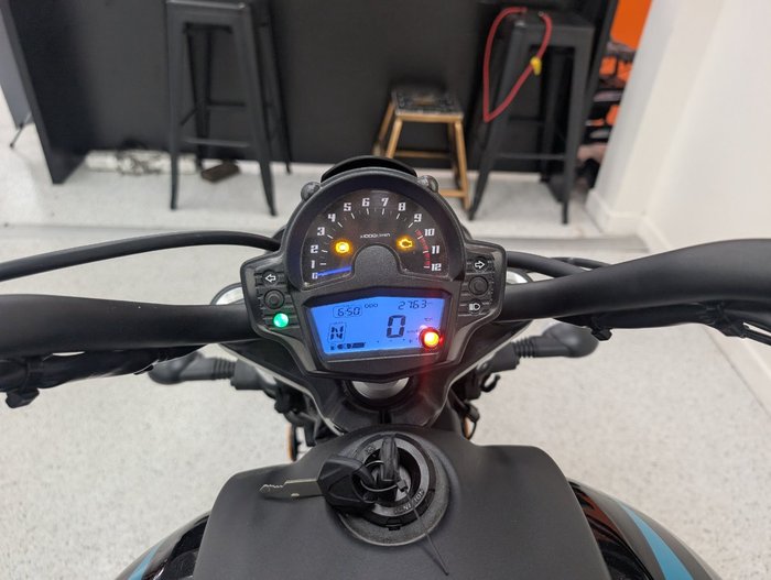 2025 Kawasaki VULCAN S grey