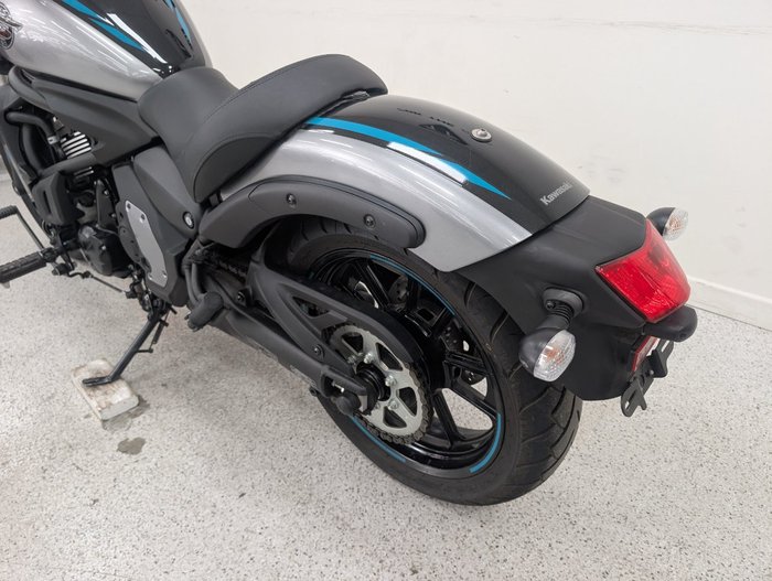 2025 Kawasaki VULCAN S grey