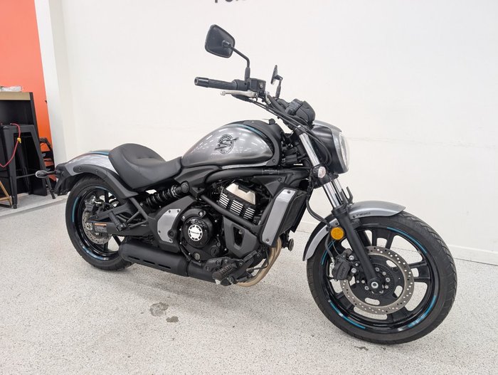 2025 Kawasaki VULCAN S grey