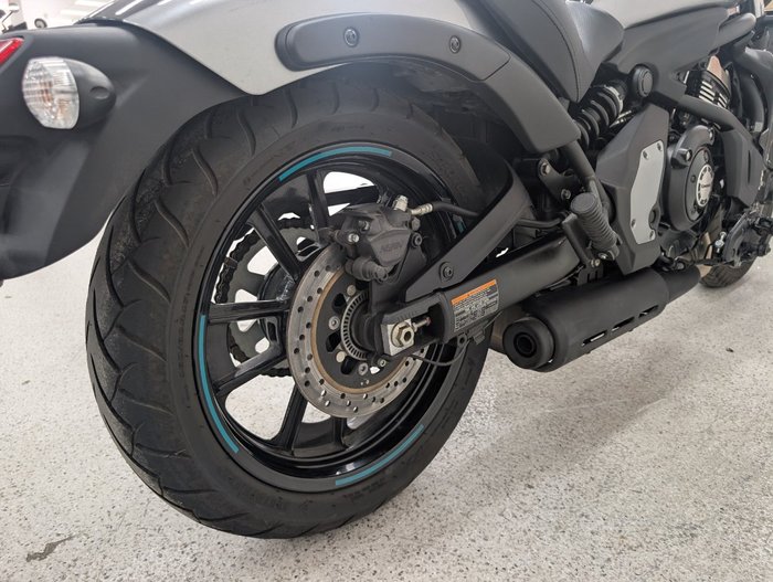 2025 Kawasaki VULCAN S grey