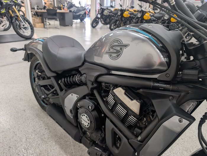 2025 Kawasaki VULCAN S grey