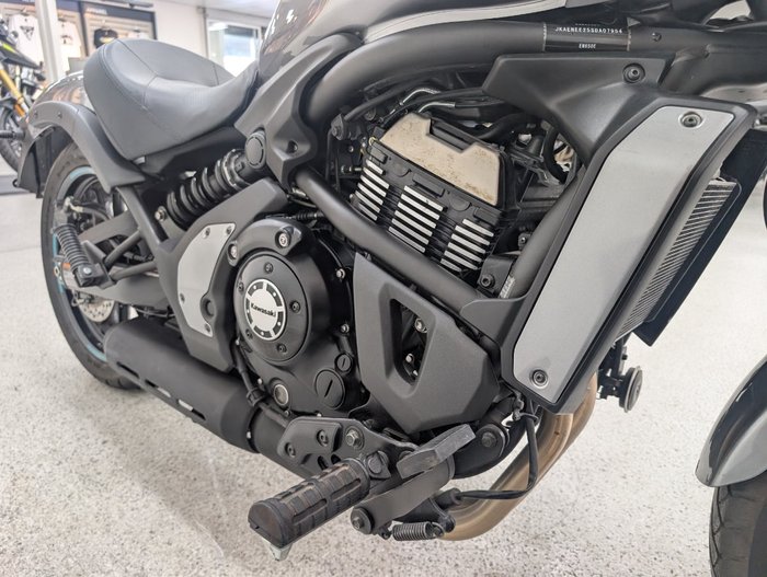 2025 Kawasaki VULCAN S grey