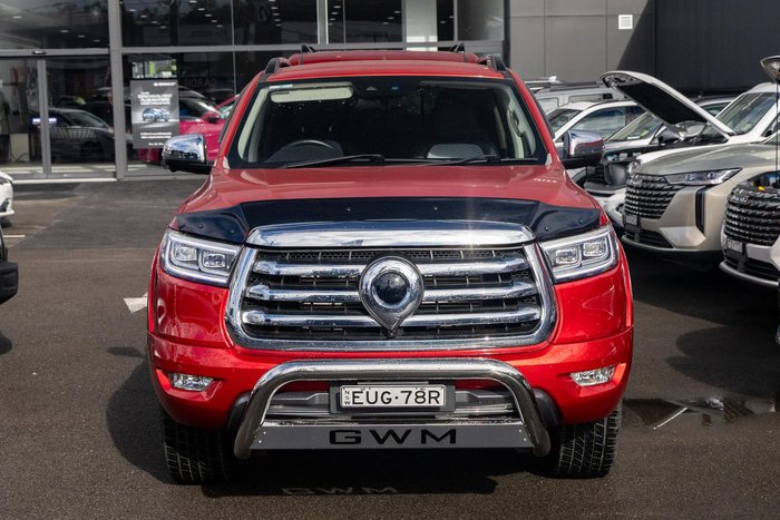 2021 GWM Ute Cannon-L
