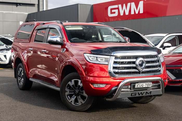 2021 GWM Ute Cannon-L