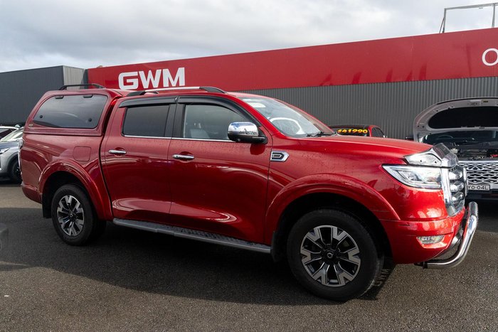 2021 GWM Ute Cannon-L
