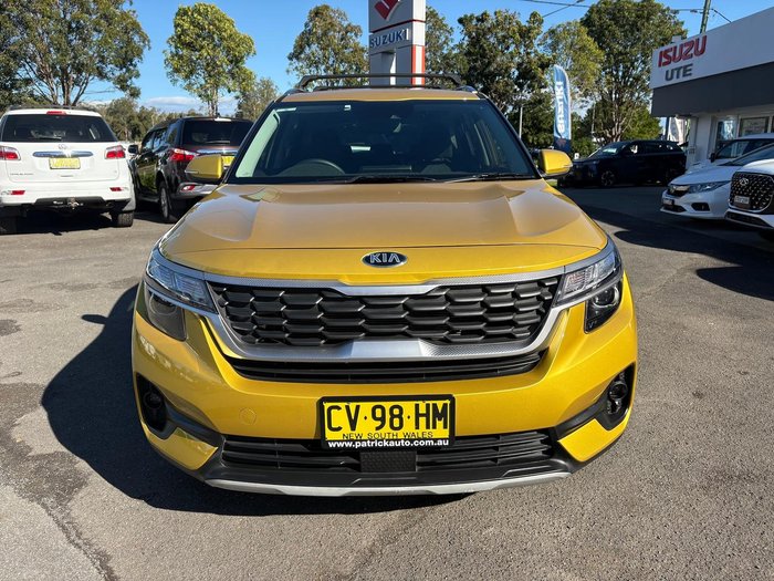 2020 Kia Seltos Sport