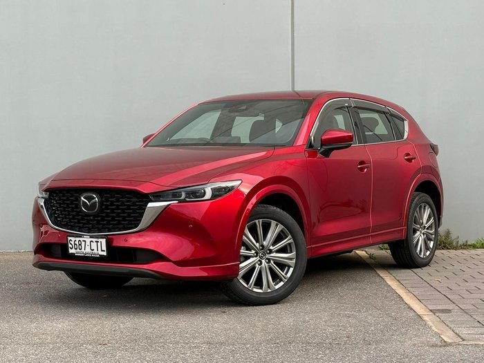 2022 Mazda CX-5 Akera