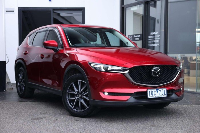 2019 Mazda CX-5