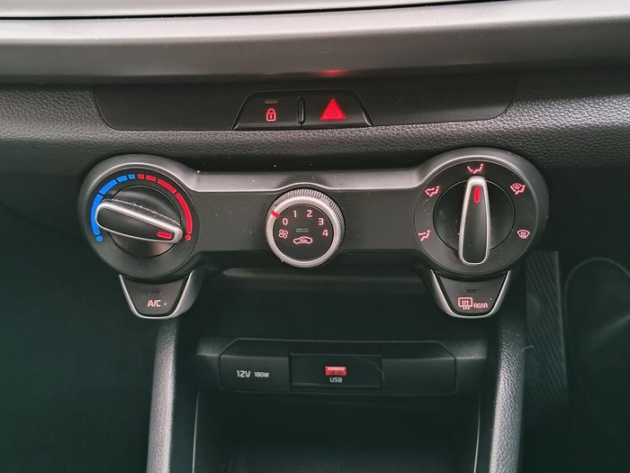 2021 Kia Rio S YB MY21 Signal Red