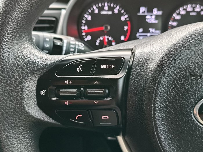 2021 Kia Rio S YB MY21 Signal Red