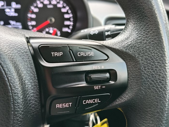 2021 Kia Rio S YB MY21 Signal Red