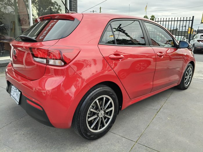 2021 Kia Rio S YB MY21 Signal Red