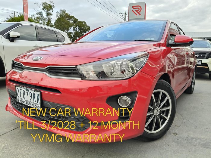 2021 Kia Rio S
