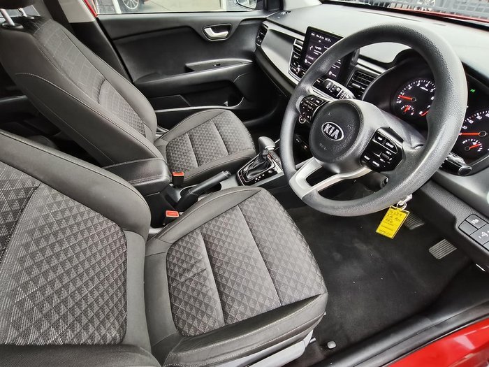 2021 Kia Rio S YB MY21 Signal Red