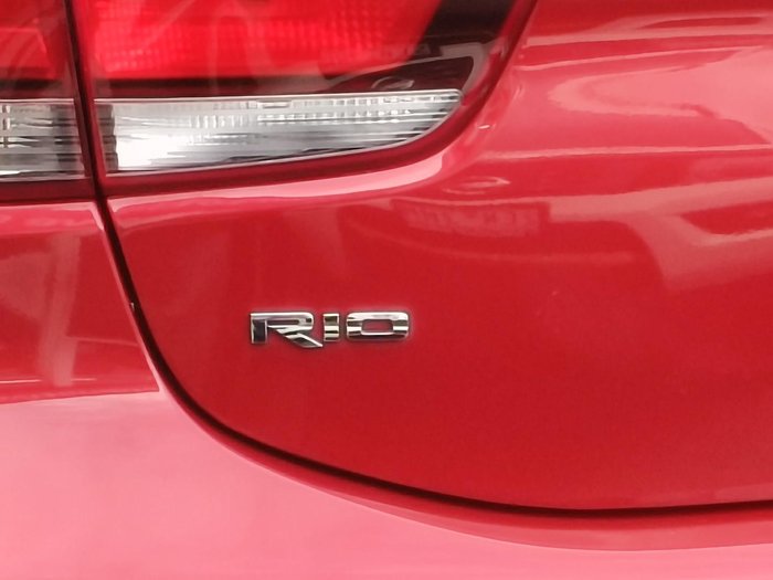 2021 Kia Rio S YB MY21 Signal Red