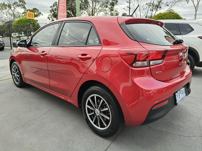 2021 Kia Rio S YB MY21 Signal Red