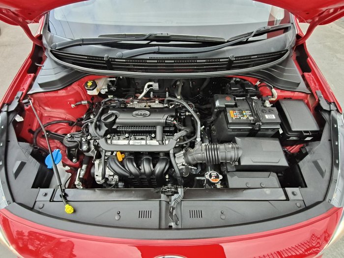 2021 Kia Rio S YB MY21 Signal Red