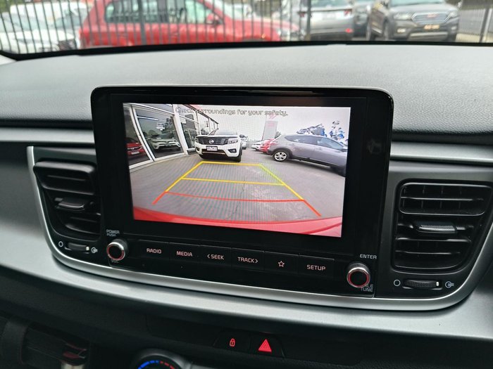 2021 Kia Rio S YB MY21 Signal Red