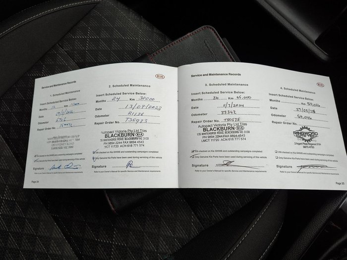 2021 Kia Rio S YB MY21 Signal Red