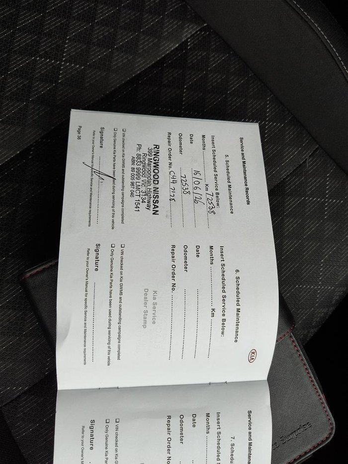 2021 Kia Rio S YB MY21 Signal Red