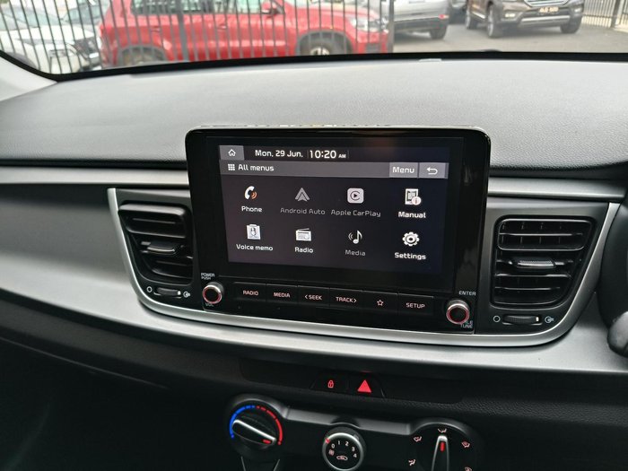 2021 Kia Rio S YB MY21 Signal Red