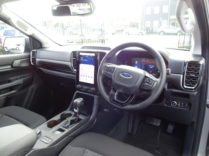 2026 Ford Ranger XLT MY26.00 4X4 Dual Range Aluminium