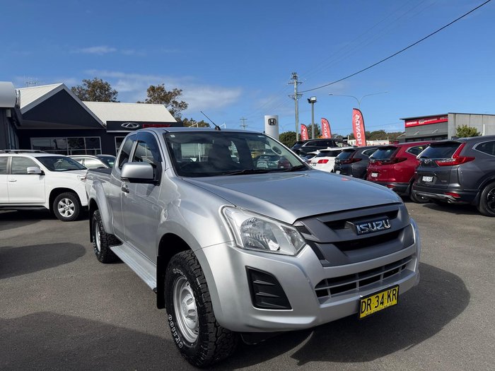 2019 Isuzu D-MAX SX High Ride
