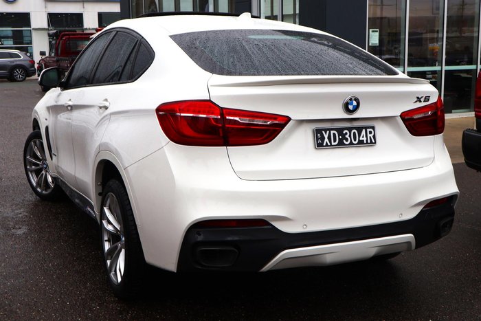 2015 BMW X6 xDrive30d F16 4X4 Constant