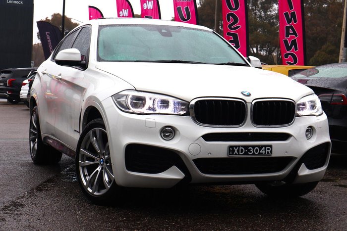 2015 BMW X6 xDrive30d F16 4X4 Constant