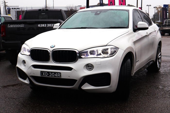 2015 BMW X6 xDrive30d F16 4X4 Constant
