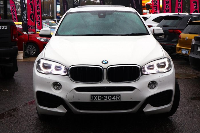 2015 BMW X6 xDrive30d F16 4X4 Constant