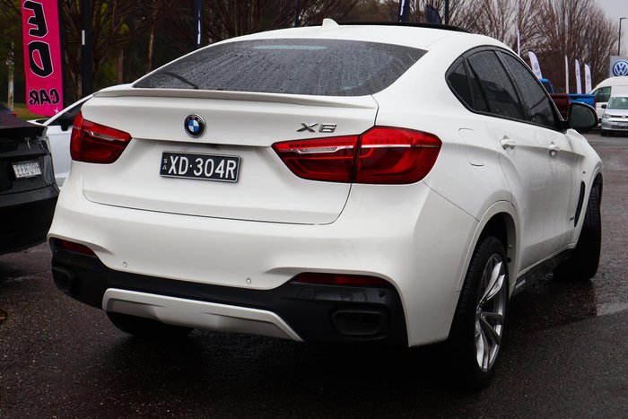 2015 BMW X6 xDrive30d