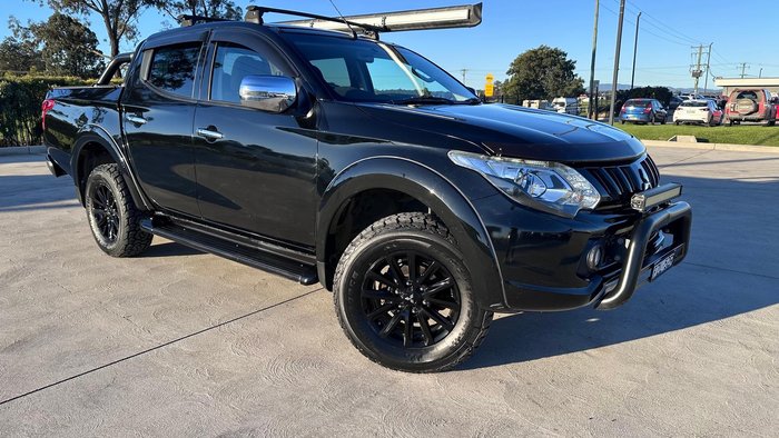 2017 Mitsubishi Triton