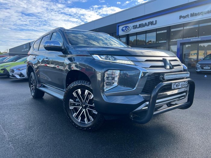 2021 Mitsubishi Pajero Sport GLS