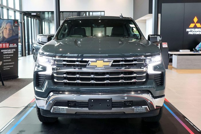 2026 Chevrolet Silverado 1500 LTZ Premium W/Tech Pack T1 MY26 4X4 Cypress Grey