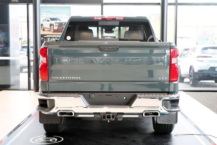 2026 Chevrolet Silverado 1500 LTZ Premium W/Tech Pack T1 MY26 4X4 Cypress Grey