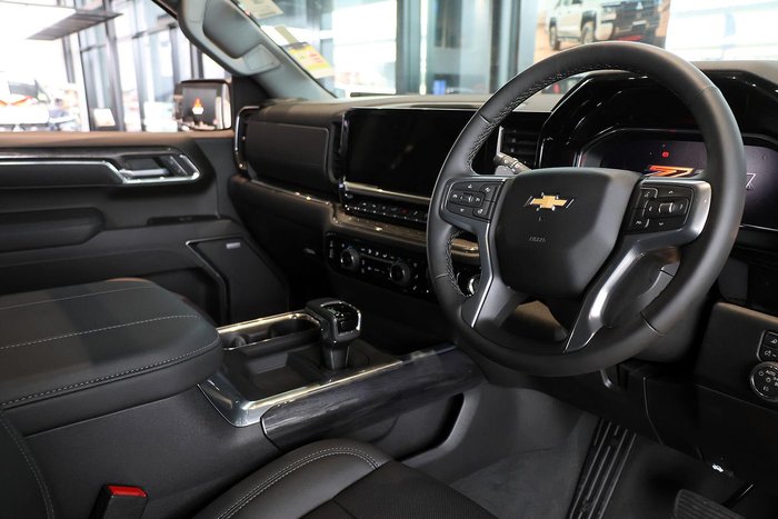 2026 Chevrolet Silverado 1500 LTZ Premium W/Tech Pack T1 MY26 4X4 Cypress Grey