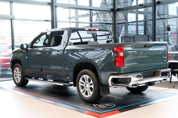 2026 Chevrolet Silverado 1500 LTZ Premium W/Tech Pack T1 MY26 4X4 Cypress Grey
