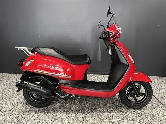 2021 SYM Classic 125