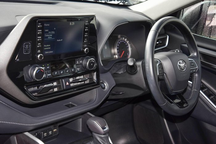 2021 Toyota Kluger GX