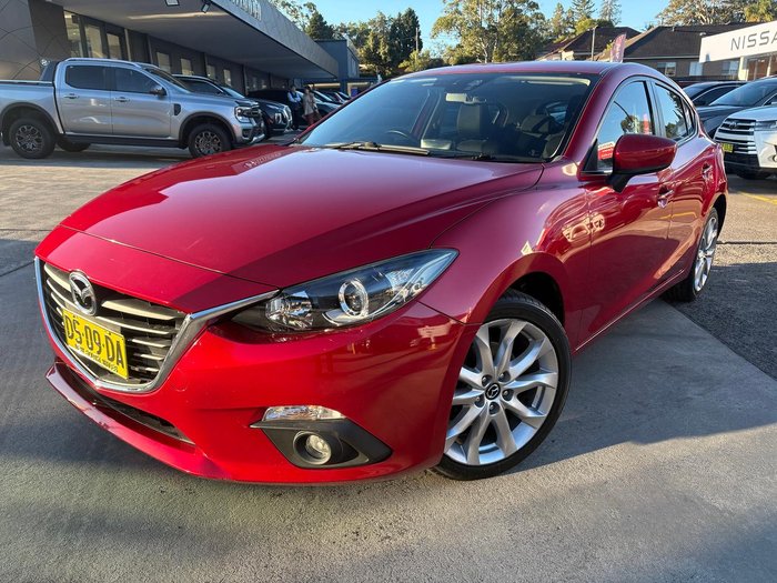 2016 Mazda 3 SP25