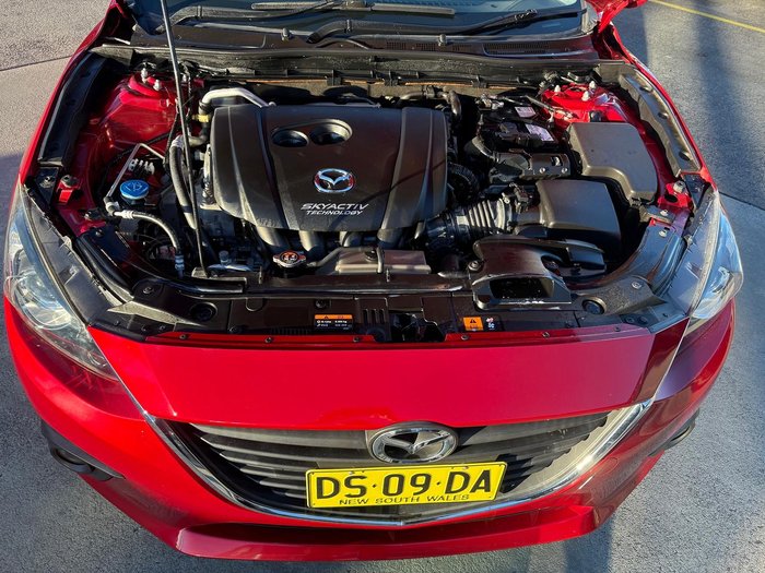 2016 Mazda 3 SP25