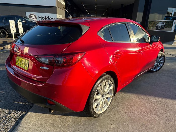 2016 Mazda 3 SP25