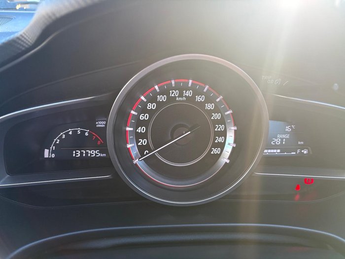 2016 Mazda 3 SP25