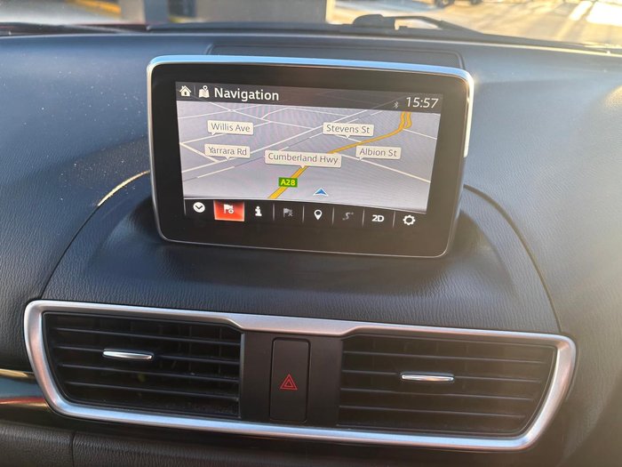 2016 Mazda 3 SP25